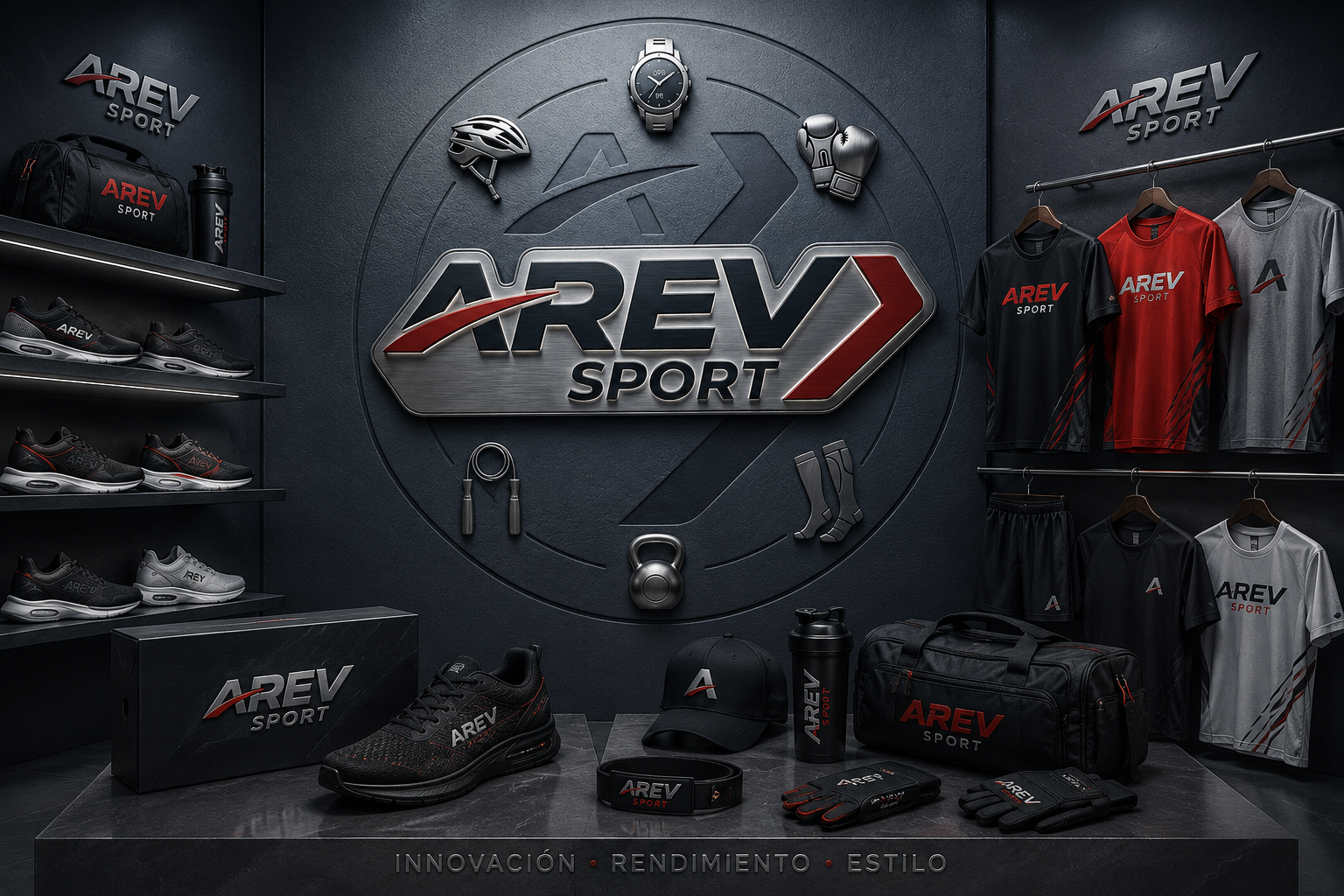 Presentación Arev Sport
